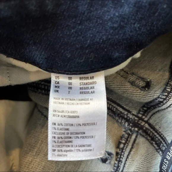 American Eagle Super Stretch Jeggings - Picture 4 of 5